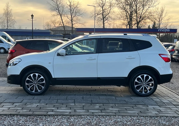 Nissan Qashqai+2 cena 39900 przebieg: 186000, rok produkcji 2012 z Ostrzeszów małe 352